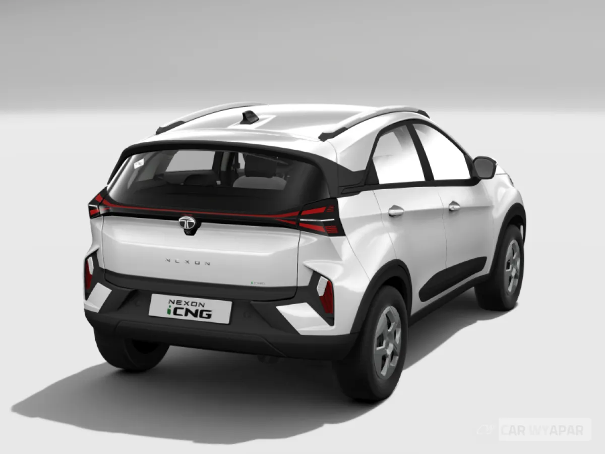 Tata Nexon Pure Plus iCNG